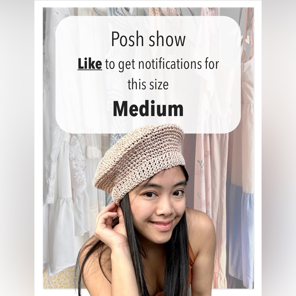Like to get notifications for M/ Medium items